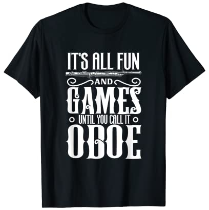 Das ist keine Oboe - Fagott T-Shirt