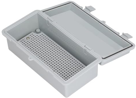 Boîte de jonction en ABS, IP67, Boîtier industriel, Boîtier etanche electrique exterieur boîte de jonction en saillie DIY Boîte de projet pour les équipements électriques intérieure et extérieure