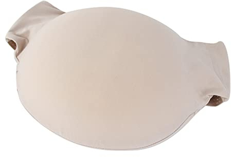Lervanla Faux ventre de grossesse léger en éponge à mémoire de forme, accessoire de film, cosplay, costume de grossesse