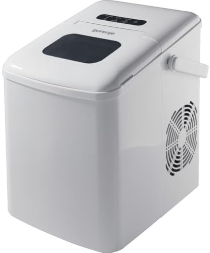 Gorenje IMD1200W Machine à glaçons Machine à glaçon Portable 12 kg/24h 120 W Blanc