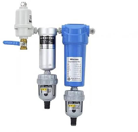 Jieotwice L'essiccatore Centrifugo ad Aria Rimuove Acqua/Olio/Impurità/Polvere Dall'aria Compressa All'estremità della Tubazione(A)