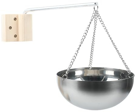 siduytin Heat-Resistant Stainless Steel Aromatherapy Oil Cup Enjoy Sauna Without Worries Elegant Set Sauna Copper Bowl