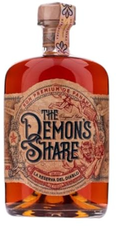 The Demon's Share 6 Years Old Spirit Drink 40% Vol. 3l in Giftbox