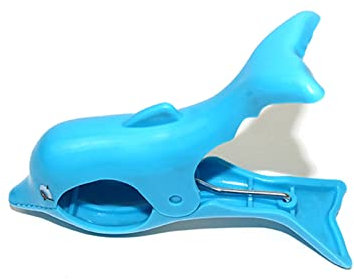 Forbici in plastica a forma di animale mollette per asciugamani da spiaggia mollette per biancheria sporca, stendibiancheria, organizzatore