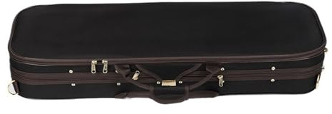 Geigenkasten 4/4-1/32 Violine Fall Oxford Tuch Doppel Schulter Einzelne Schulter Licht Violine Tasche Violine Zubehör(1/2)