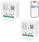 Smart lichtschalter alexa lichtschalter wlan schalter 2,4 GHz, kompatibel mit tuya smart, amazon Alexa/Google assistand, homekit, smart home lichtschalter, Kein Hub, 16 A 2PC