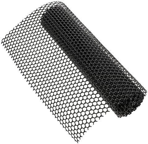 HYTROVE Filet à Volaille Plastique pour Clôture De Jardin Et Protection des Plantes Facile à Installer