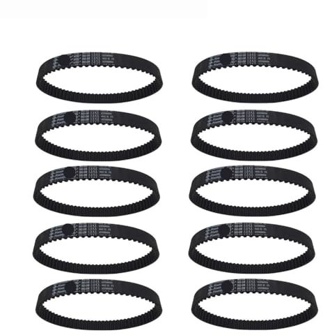 YGOHFKKX Riemenantrieb Motorrad Für SURRON First-Level-Antriebsriemen Für Light Bee X Für Erstklassige Übertragungsriemen Roller E-Bike Motorrad Zubehör Für SUR-Ron(10 PCS)