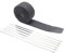 Cinta Anticalorica Adhesiva,Cinta Aislante Termica 5 cm * Rollo de envoltura de calor de escape de 5m 10m 15m / negro para la cinta del escudo térmico de fibra de vidrio con motocicleta con corbatas i