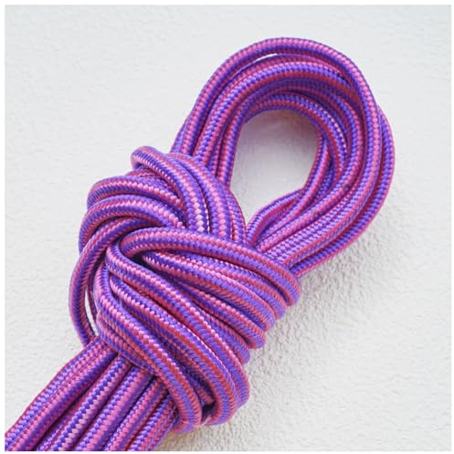 Qiantull 10 Meters Paracord Schnüre 5mm Seil Paracord Nylon Cord Bunt Paracord Seil für Camping, Survival, Outdoor, Hundeleine, Schlüsselanhänger, Halsband Armband 3#
