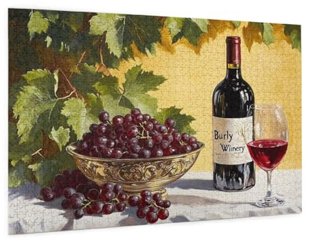 Puzzle Küche Puzzle 6000 Teile Obst Puzzles Erwachsene mit Geschenkbox, DIY Groß Holzpuzzle für Erwachsene, Geschicklichkeitsspiel für Die Ganze Familie Geschenke für Frauen,Wanddeko 105 x 180 cm -66y