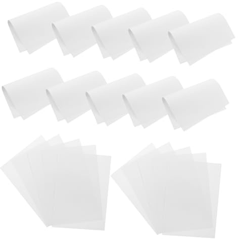 WEKAMOS 50 Blatt Marmorierpapier für Malpapier Bastelpapier DIY Wasserfarben Papier zum Malen und Zeichnen Bastelset für Junge Künstler