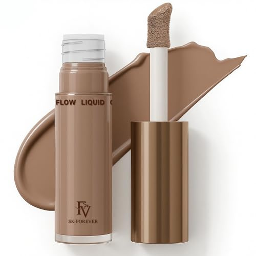 FV Maquillaje Líquido Contorno, Pigmento Intenso y Textura Sedosa, Fórmula Hidratante para Sculpting Perfecto y Cómodo, para Tonos Claros, 02 Cool Taupe