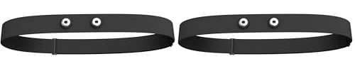 Wahoo Fitness TRACKR Herzfrequenz Brustgurt Standardgröße (Packung mit 2)