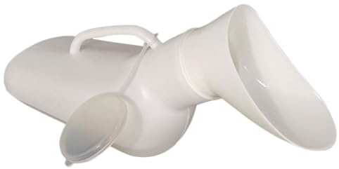 IMIKEYA Portable Urine Bottles Female for Women with Easy to Clean Plastic Design, for Long-distance Travel and Hospital Use, Lightweight Ladies Urinal Bottle for Comfortable