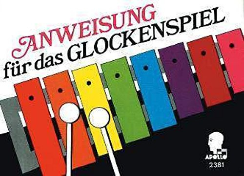Anweisung für das Glockenspiel: Glockenspiel.