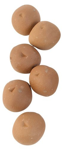 Original Kerkes Saunasteine 10kg, Kugeln Ø60mm