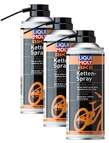 Liqui Moly 3X 6055 Bike Kettenspray E-Bike Fahrrad Spray Kette 400ml