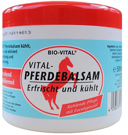 Cheval Baume Baume belebendes Vivifiant kühledes Gel de massage 500 ml