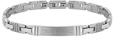 MASERATI Herren-Kettenarmband Edelstahl JM218AMF03
