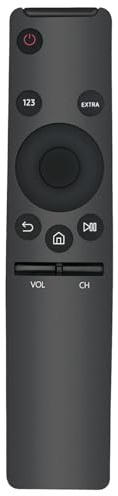 BN59-01259B Mando a Distancia Fit for Samsung 4K TV UE40K6300 UE40KU6000 | UE40KU6400 UE50KU6000K UE55K5607 UE55K6300 UE65KU6000 UE65KU6400 UE65KU6400U UE65KU6500