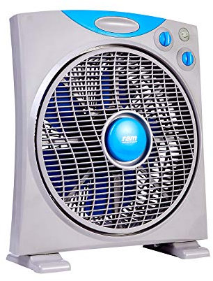 RAM - Pedestal Oscillating 18 & 16 Wall Fan & Eco 12 Cooling System