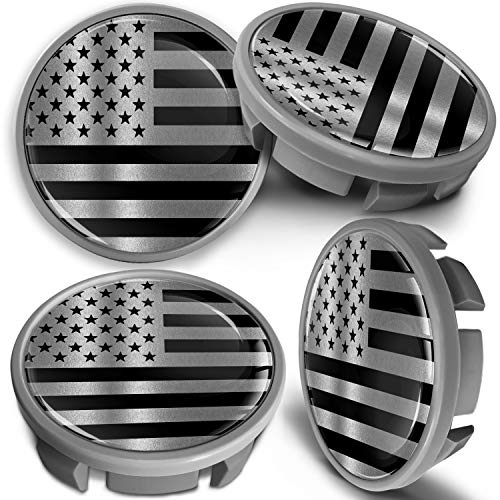 SkinoEu Tapacubos Compatibles con VW Skoda 3B7 601 171 Juego 4 Pzas CVS