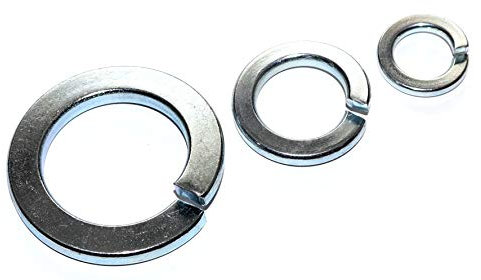 Lot de 100 rondelles à ressort - Forme A - DIN 127 M7