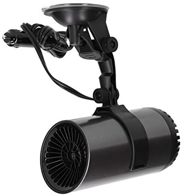 Sbrinatore Riscaldatore per Auto 2 In1 Riscaldatore Rapido per Auto Sbrinatore Portatile Sbrinatore Sbrinatore, Ventola di Riscaldamento e Raffreddamento da 12 V 150 W, Ventola per Parabrezza con Vent
