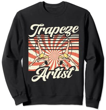 Trapezkünstlerin Aerial Silk Dance Luftakrobatin Hoop Dance Sweatshirt