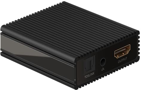goobay HDMI Splitter HMDI-Audio-Extractor 4K @ 60 Hz