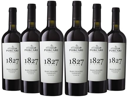 Chateau Purcari | RARA NEAGRA - SAPERAVI – Rotwein trocken aus Moldawien | Weinpaket 6 x 0.75 L