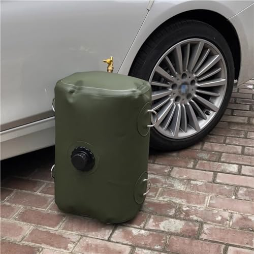 JJoias Auto/Motorrad Tragbarer Ölbeutel, Faltbare Ersatzölbeutel, Herkömmlicher Öltankersatz, Klappöltrommel-40L/10,5 Gallone