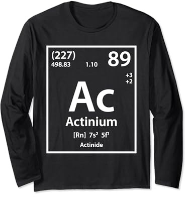 Elemento attinio (bianco) Maglia a Manica