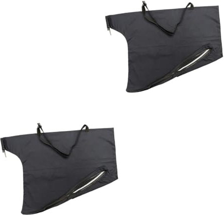 Milisten 2pcs Practical Leaf Bag for Leaf Blower Replacement Vacuum Dustpan Bags for Garden