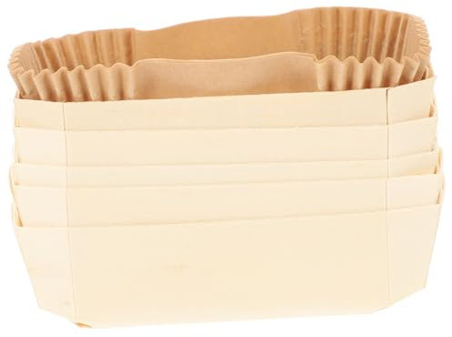 TOPBATHY 5 Moules À Pâtisserie En Papier Résistants À La Chaleur Pour Four - Moules Bateau Antiadhésifs Pour Cuisson De Gâteaux Pains Et Snacks Parfaits Pour Réunions Familiales Et Fêtes