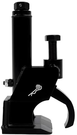 Manueller Reifenmontiergerät, Abdrücker Reifenmontiermaschine aus Eisen | für 10–21 Zoll Reifen, Radmontagehilfe für den Reifenwechsel, Schwarz, 9 * 10.7 * 25.5 cm