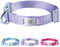 ThinkPet Intelligenter QR-Code Hundehalsband - Aus Nylon, Verstellbare Größe, Langlebig & Komfortabel, Echtzeit-Ortung mit Kontaktinformationen des Besitzers-Violett Farbe-Klein(Halsumfang:22-30cm)