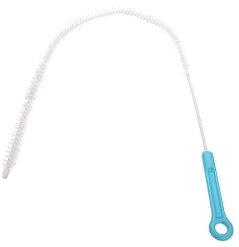 71cm Long Flexible Cleaning Brush Sink Overflow Drain Unblocked Cleaner Steel Cleaner Hair Bathroom Shower Removal Tools