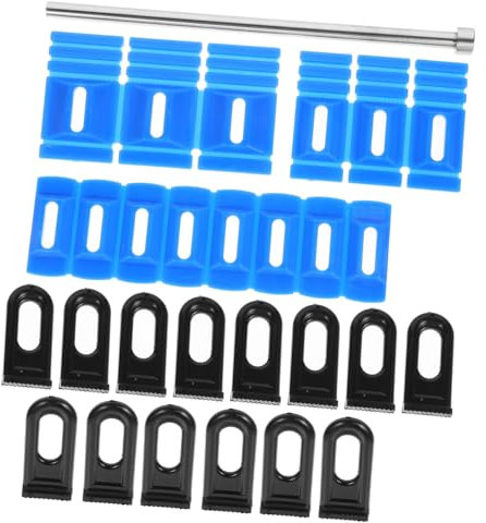 BUGUUYO Dent Puller Kit Für Auto Karosserie 1 Set Dent Repair Puller Tabs Kunststoff Stoßstange Reparatur Kein Kratzer