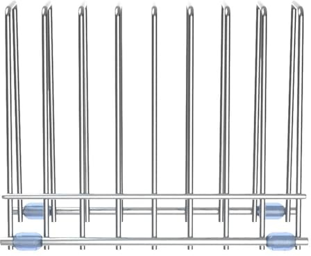 Taschen-Wäscheständer – Flaschentrocknungsständer, Edelstahl Trocknen Flasche Taschen Rack | Wiederverwendbare Aufbewahrungstasche Trockengestell Hängetasche Trockenständer für Taschen, Gabeln