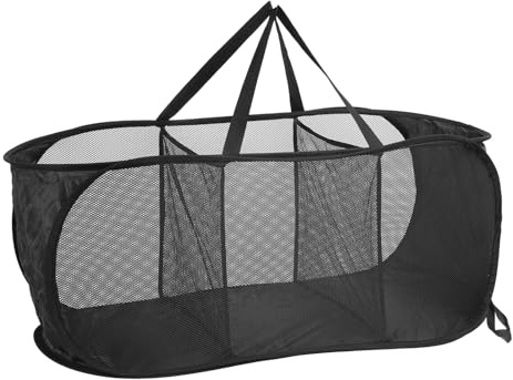Panier à Linge, Panier à Linge en 3 Sections, Panier à Linge en Tissu Oxford, Panier à Linge Pliable, Trieur de Linge pour Buanderie, Salle de Bain, Chambre d'enfant, Dortoir