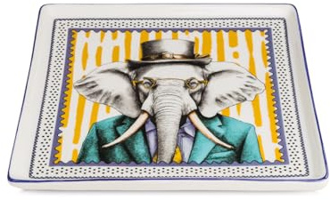 Egan Vassoio Human Essence Elefante Wisdom 19X19