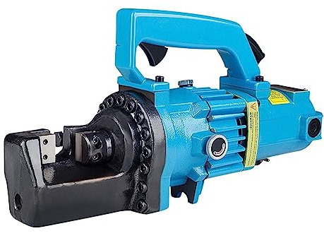 Crimpadora Hidráulica, Alicates de corte de barras de refuerzo hidráulico eléctrico RC-16, cortador de acero eléctrico 4-16mm 220 herramienta de corte de barra de acero portátil Crimpadora, Multicapa