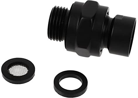 Zerodeko 1stück Duscharm Adapter Aus Kupfer Für Dusche Installieren Passend Für Gängige Duschsysteme Langlebig Und Rostfrei