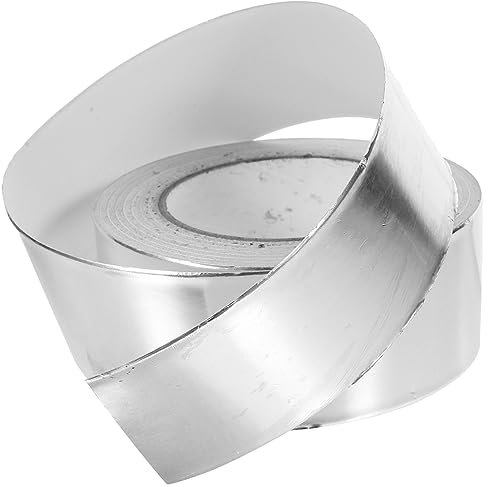 Veemoon Aluminiumfolien-dichtungsband Breit Selbstklebendes Aluminiumband Zur Isolierung Und Abdichtung