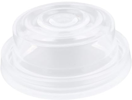 BESPORTBLE Pompa Manuale per Latte Materno in Silicone Trasparente 4 Pezzi, Portatile e Leggera, Adatta per Allattamento al Seno, Facile da Usare