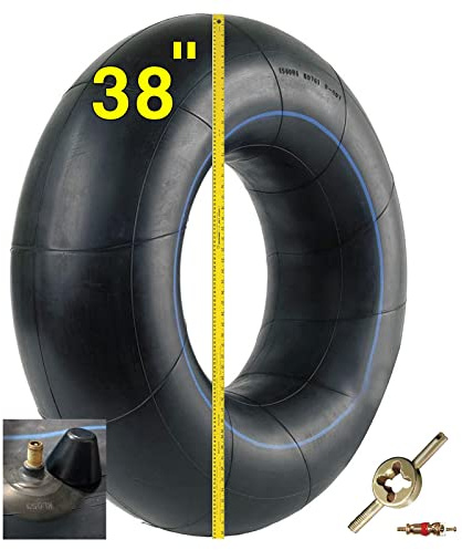 River Tube for Floating Heavy Duty Inner Tube for River Snow Tube River Tube Heavy-Duty Swim and Snow Tube & Inflatable Water Float,River Tube, Sledding Float,Pool Closing Inner Tube (38Inch)