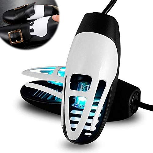 Electric Shoe Dryer with UV Ozone Deodorizer, Digital Controls & Timer for Boots, Shoes, Gloves, Socks - Efficient Drying and Deodorizing Solution