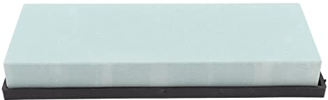 WPKD BLUEIY 5000 Grit Knife Whetstone, Profional Water Grinding Sharpening Stone for Home Kitchen, 20x5x1.2 cm, Includes Base, Suitable for Kitchen Knives and Tools